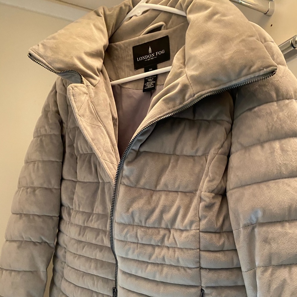 London Fog winter puffer size small